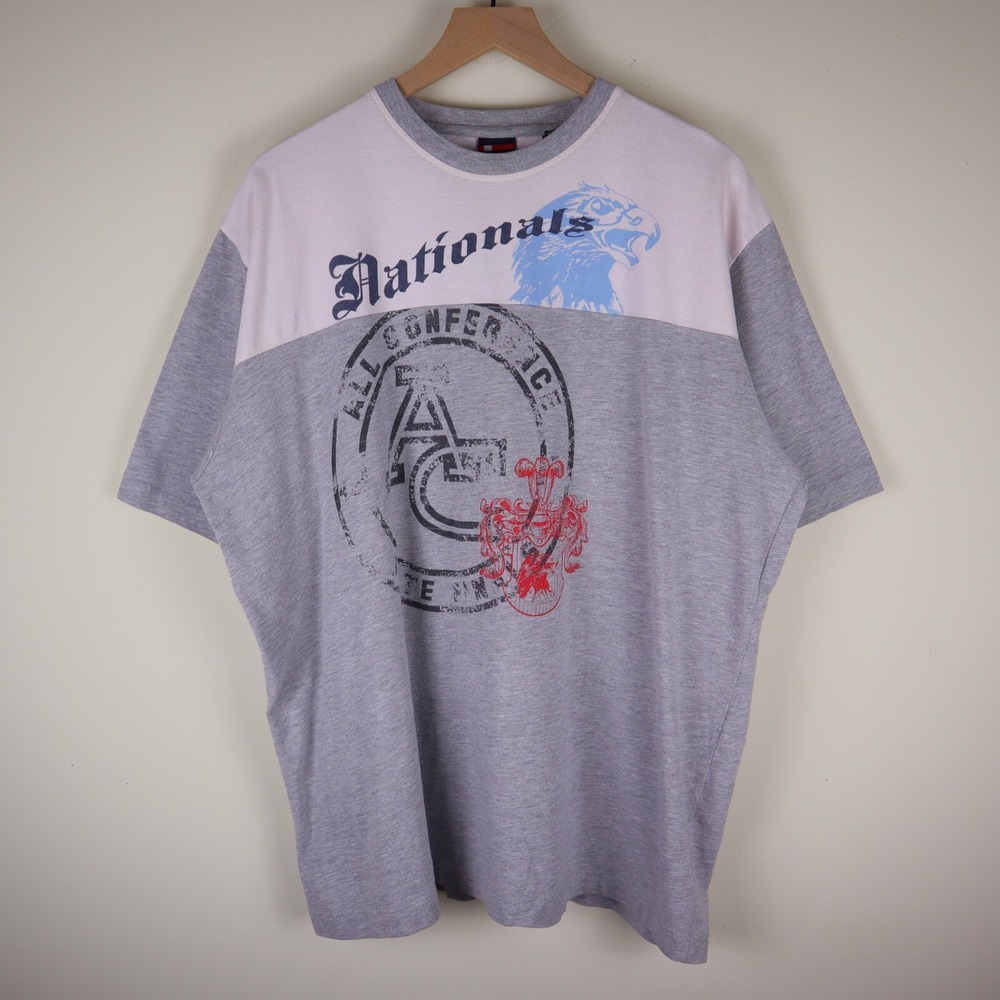 Bugle Boy Jeans Company Nationals Shirt Y2K‎ Adult XL 26x29.5